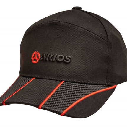 Akios Fishing Black Baseball Cap