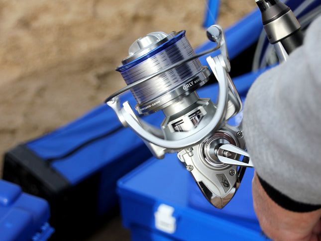 Yuki Orly SW Fixed Spool Beach Fishing Reel