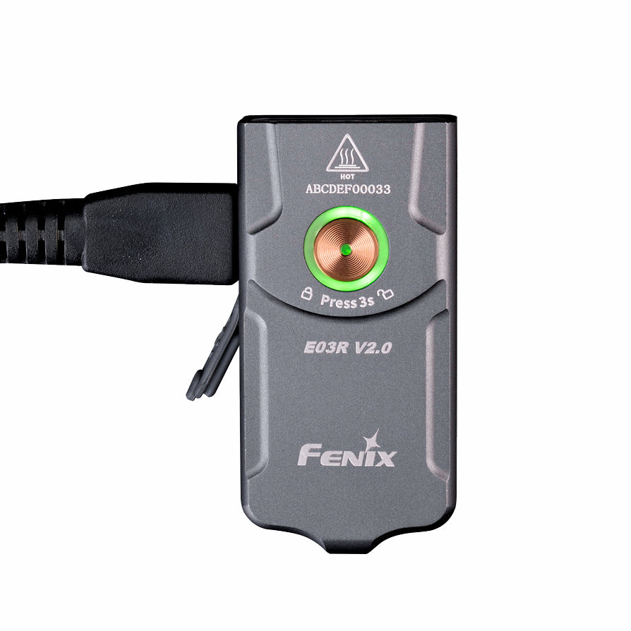Fenix PD36R Pro and Free E03R V2 Torch Set