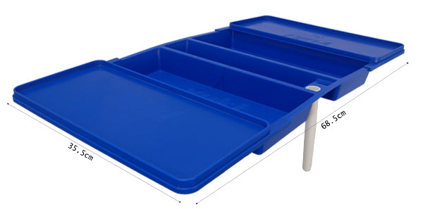 Yuki Sea Fishing Bait Plate and Utility Tray XL Size