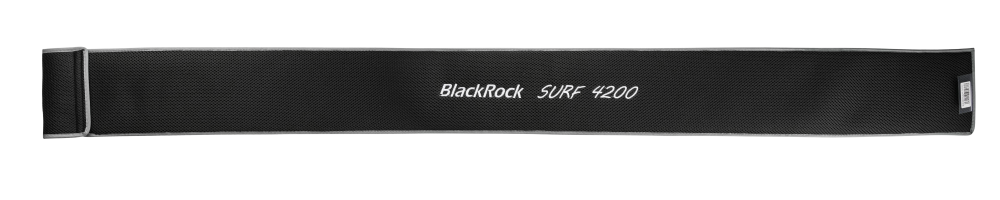 Blackrock Replacement Padded Fishing Rod Bag - 148cm For 3 Piece Rods