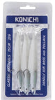 Pearl / 15cm 21g 3 Per Pack