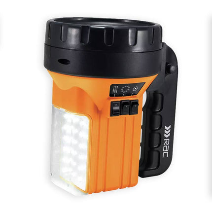 RAC 150 Lumens 3-in-1 Rechargeable Lantern Torch