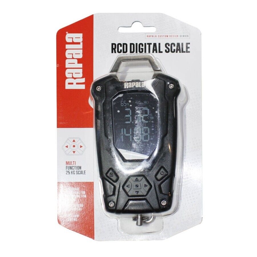 Rapala 25kg RCD Digital Fish Weighing Scales