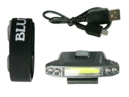 Ragot Rechargeable Headtorch Dual UV Light And White Light