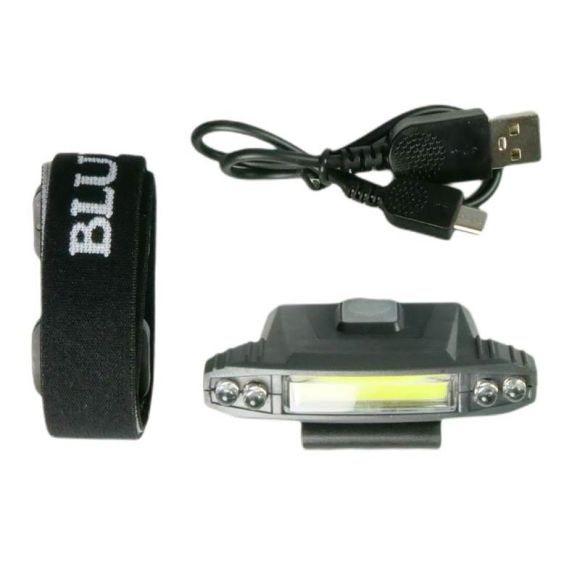 Ragot Rechargeable Headtorch Dual UV Light And White Light