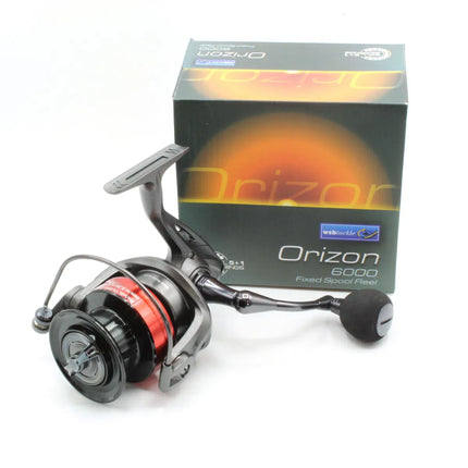 WSB Fishing Tackle Orizon Fixed Spool Fishing Reel With Spare Spool