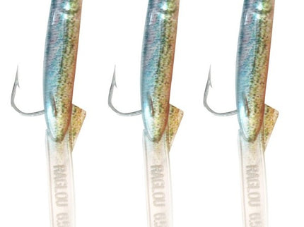 Ragot Raglou 3D Eel Soft Fishing Lures -  120mm  3 Per Pack