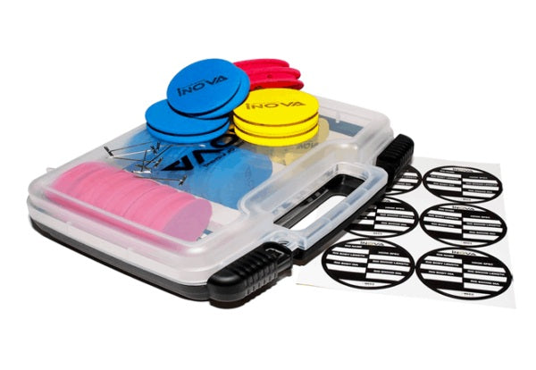 Inova Rig Wrapper Sea Fishing Tackle Box With 24 Rig Winders
