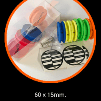 Inova Rig Rappers Winders Pack Of 10