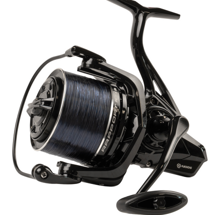Akios Rapport Fixed Spool Fishing Reel 6+1 BB 18kg Drag Pre Loaded With Line