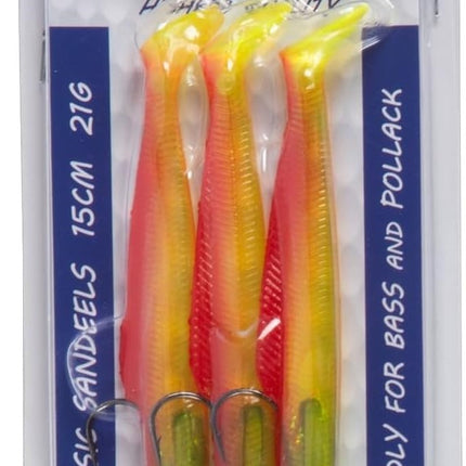 Konichi Classic Sand Eel Fishing Lures