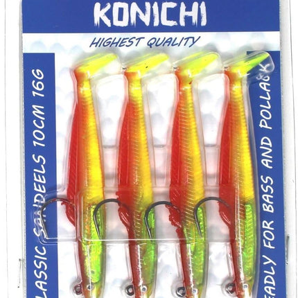 Konichi Classic Sand Eel Fishing Lures