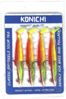 Rhubarb and Custard / 10cm 16g 4 Per Pack