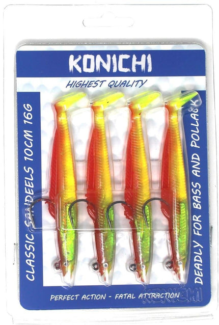 Konichi Classic Sand Eel Fishing Lures