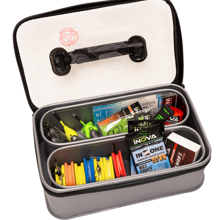 Akios EVA Organiser With Two Tackle Pods - Rucksack Fit