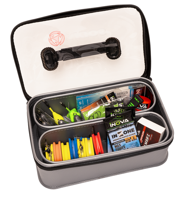 Akios EVA Small Organiser With Two Tackle Pods - Rucksack Fit