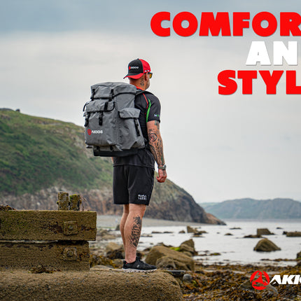 Akios Sea Trek Fishing Rucksack 50L