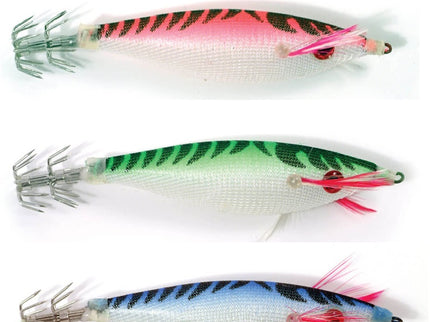 Multi Buy 3 x Axia Squid Jig Fishing Lures 7cm 10g