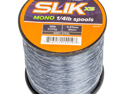 Inova Slik Mono Fishing Line Grey Steel Colour