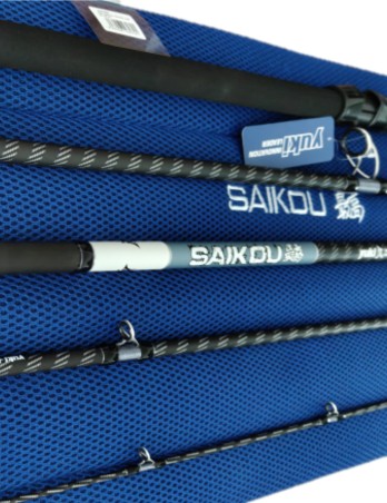 Yuki Saikou Travel Surf Sea Fishing Rod 3.95m - 5 Sections - Powerful Tip