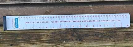 Sakuma Rigid Match Fish Measure Ruler 45cm Length