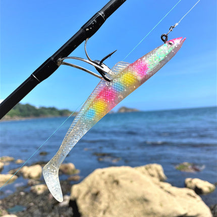 Sidewinder Glitter King Sandeel Fishing Lures