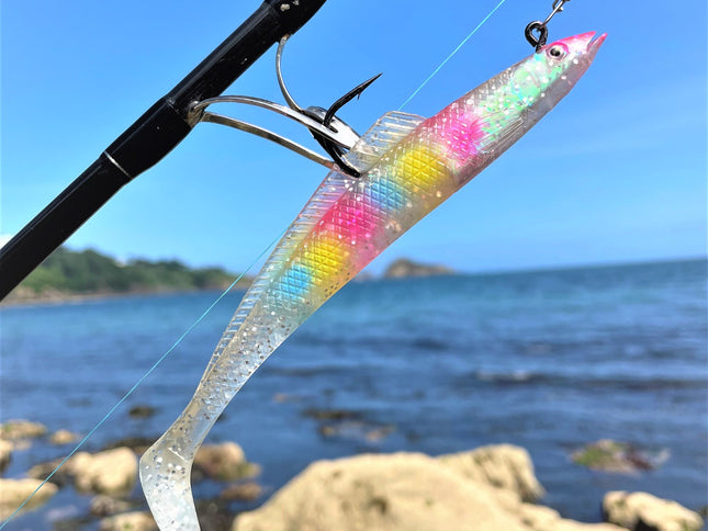Sidewinder Glitter King Sandeel Fishing Lures