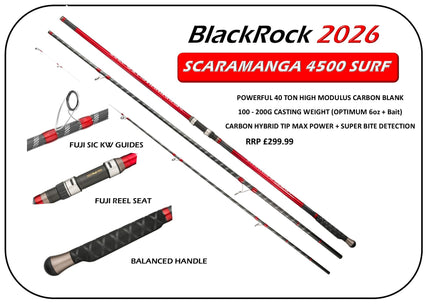 Blackrock Scaramanga 2G 4500 Surf Fishing Rod