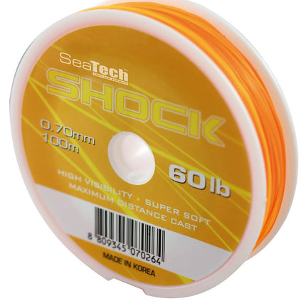 Seatech Sea Fishing Shock Leader Line 100m Spool