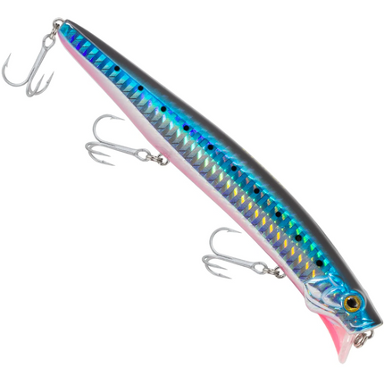 Konichi Shibui Floating Diver Bass Fishing Lures 21g 128mm