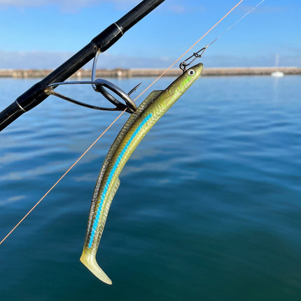 Sidewinder Lures Skerries Eel Fishing Lures Super Real Colour