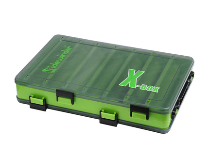 Sidewinder Lures X-Box Double Sided Fishing Lure Storage Box