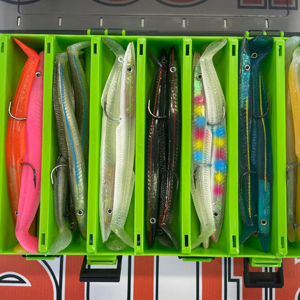 Sidewinder Lures X-Box Double Sided Fishing Lure Storage Box