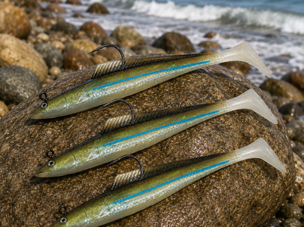 Sidewinder Fishing Lures Sandeels | 6
