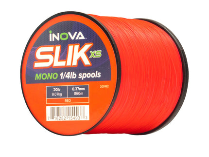 Inova Slik Red Mono Sea Fishing Line