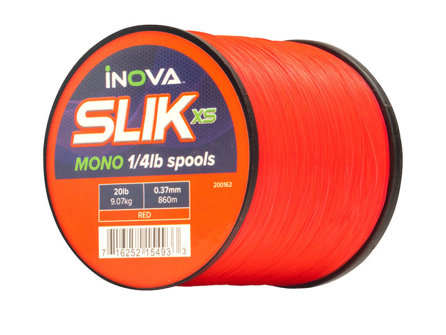 Inova Slik Red Mono Sea Fishing Line