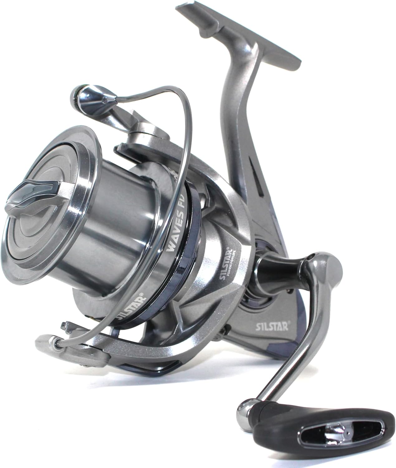 Silstar Waves FD8000 Fixed Spool Sea Fishing Reel plus spare graphite spool