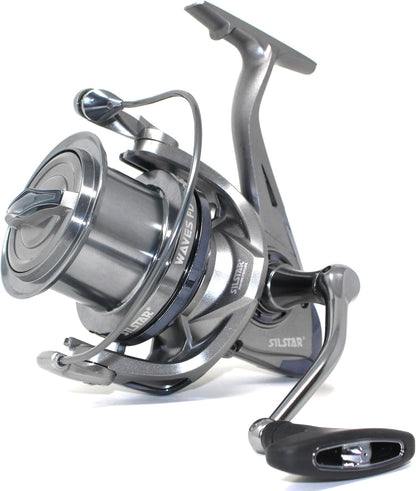 Silstar Waves FD8000 Fixed Spool Sea Fishing Reel plus spare graphite spool