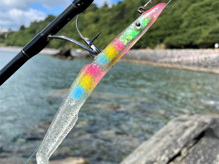 Sidewinder Glitter King Skerries Eel Sandeel Fishing Lures
