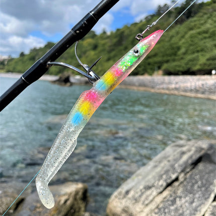 Sidewinder Glitter King Skerries Eel Sandeel Fishing Lures