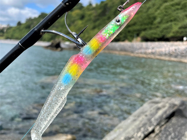 Sidewinder Glitter King Skerries Eel Sandeel Fishing Lures