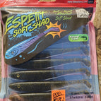 Green Pumpkin Black Flake