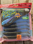 Green Pumpkin Black Flake