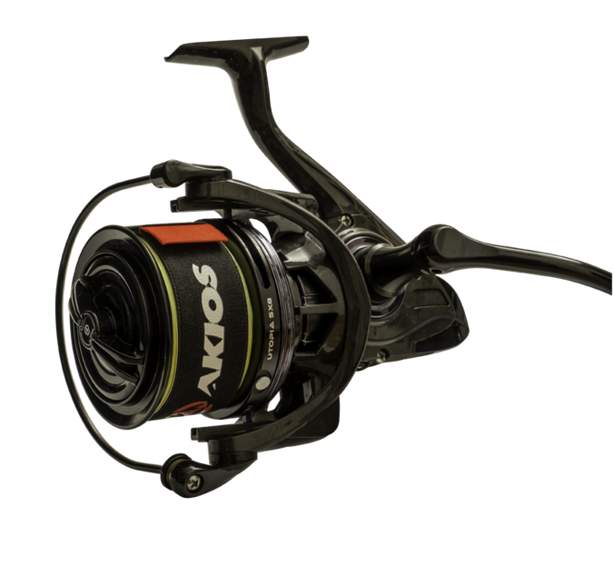 Akios Fishing Line Spool Bands 2 Per Pack
