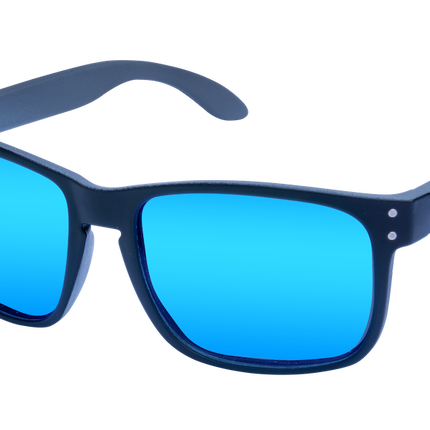Akios Polarised Blue Lens Fishing Sunglasses
