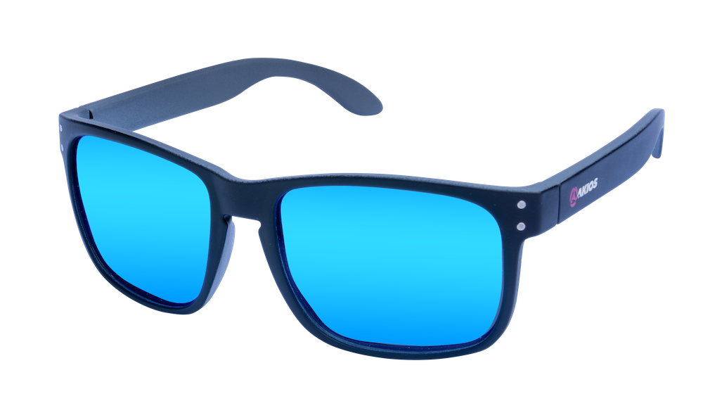 Akios Polarised Blue Lens Fishing Sunglasses