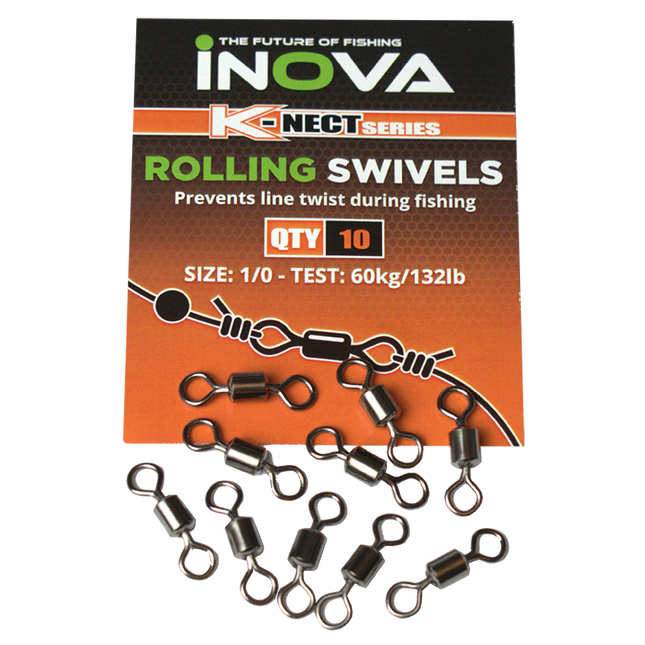 Inova Sea Fishing Rolling Swivels