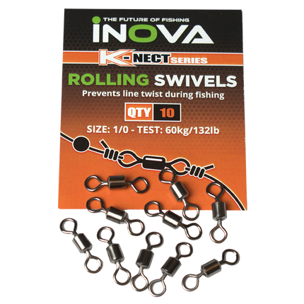 Inova Sea Fishing Rolling Swivels