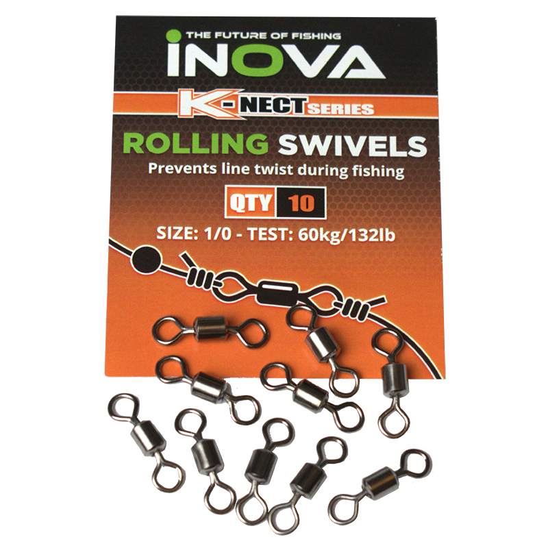 Inova Sea Fishing Rolling Swivels